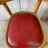 Pair of bistro chairs
