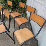 Pair of Mullca style chairs