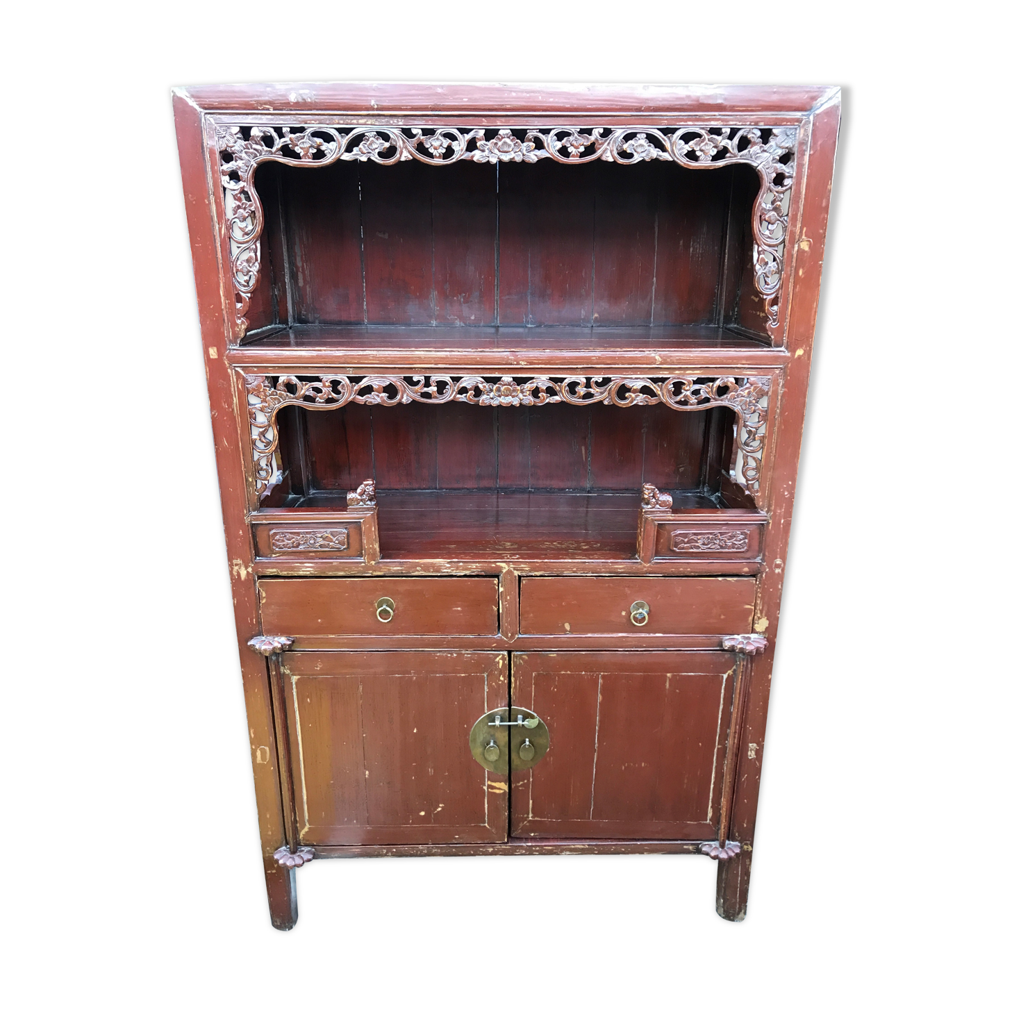 Chinese display cabinet 1900