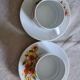 Vintage porcelain breakfast service