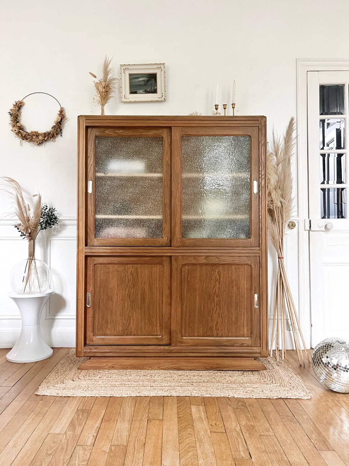 Art Deco dresser bookcase