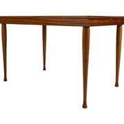 Vintage Dining Table designed by M. Grabiński, Poland, 1960s