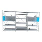 Caimi Lab steel bookcase, 2000