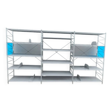 Caimi Lab steel bookcase, 2000