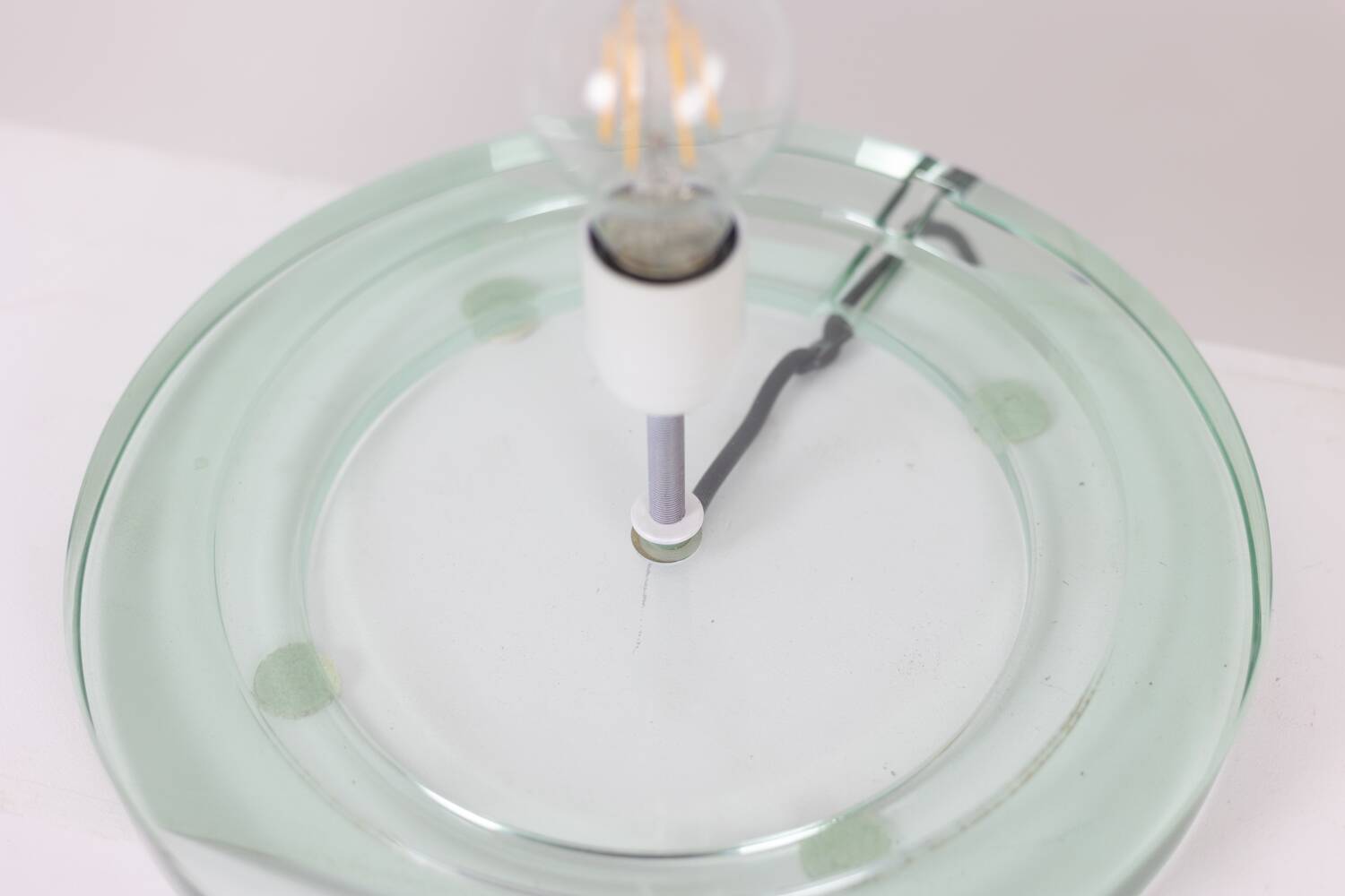 Daniela Puppa pour Fontana Arte. Lampe « Oz ». Années 1980.