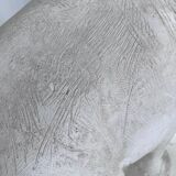 Large plaster elephant sculpture