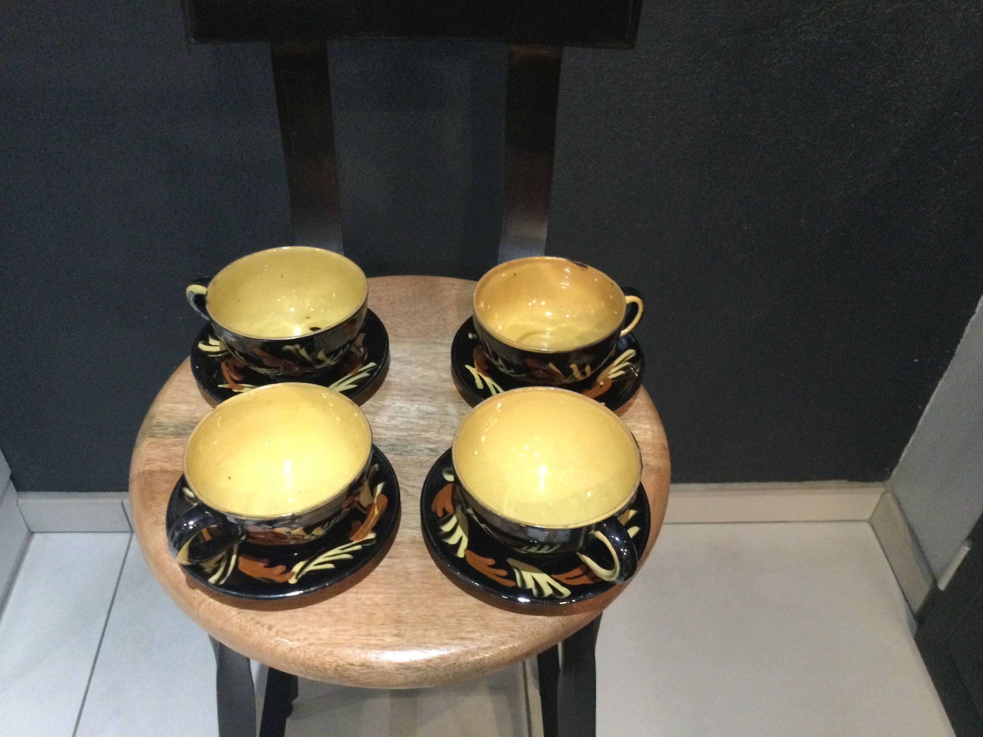 4 cups and sugar by Gabriel Pecquet