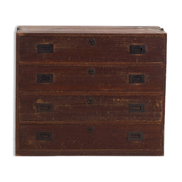 Antique Japanese chest of drawers – Meiji/Taishō period (c. 1890-1926) #50