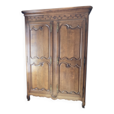 Armoire -penderie en chêne