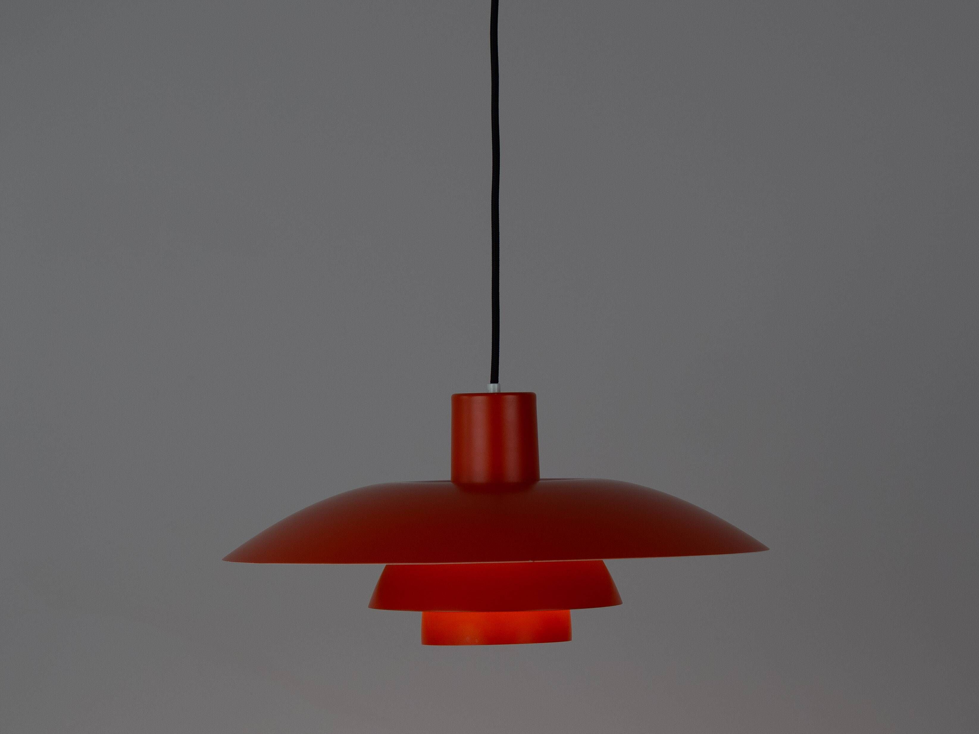 Danish vintage PH 4/3 pendant lamp by Poul Henningsen, Louis Poulsen, 1966