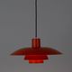 Danish vintage PH 4/3 pendant lamp by Poul Henningsen, Louis Poulsen, 1966