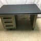 Industrial metal desk from the 60s