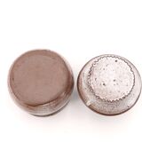 Stoneware butter dish by Jeanne and Norbert Pierlot, 1960s