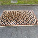 Persian woven wool rug pyramids 160x230