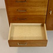 Scandinavian chest of drawers, consisting of 4 drawers, year 60. Ref calypso