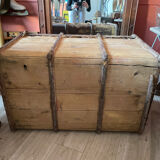 Malle en bois