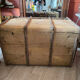 Wooden trunk