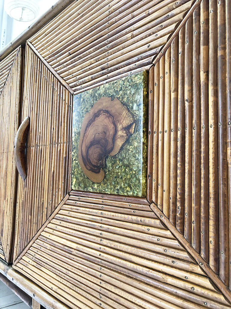 Tropicalist rattan sideboard 60