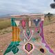 Handmade Berber wool BOUJAAD rug 300X200 cm