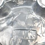 Art deco roger guérin bouffiloux ceramic cross