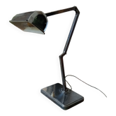 Lampe de bureau année 40, style art déco tardif