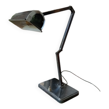 1940s desk lamp, late Art Deco style