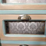 Antique chiffonnier with a new look