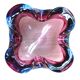 Ashtray or bowl in Murano glass Sommerso Italy, 1960s