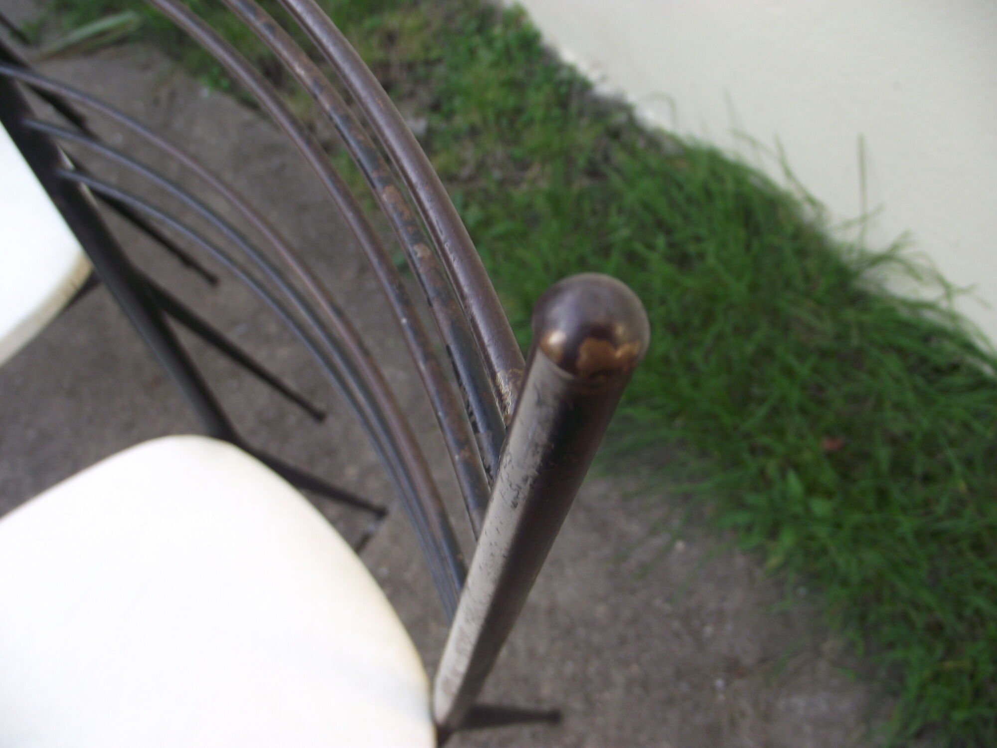 4 chairs from the 50s