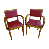 Pair of armchairs