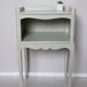 2 bedside table set style Louis XV patina