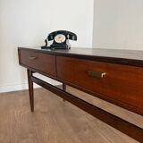Enfilade, console scandinave en teck « FM formule Kempske »