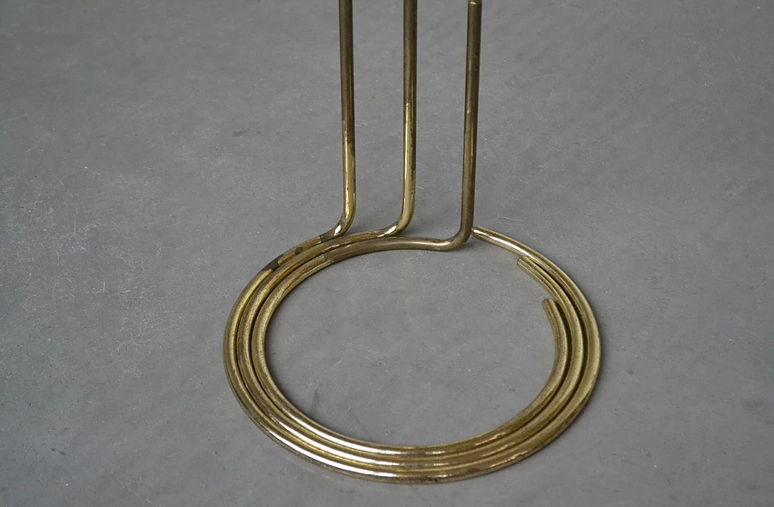 Set of candlesticks in brass 1960