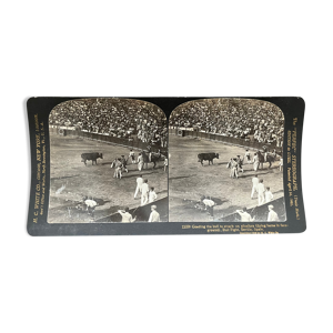 Photographie ancienne stereo, stereograph,