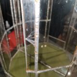 Antique glass and brass showcase handmade