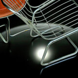 Chrome chair Gastone Rinaldi