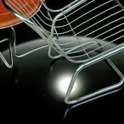 Chrome chair Gastone Rinaldi