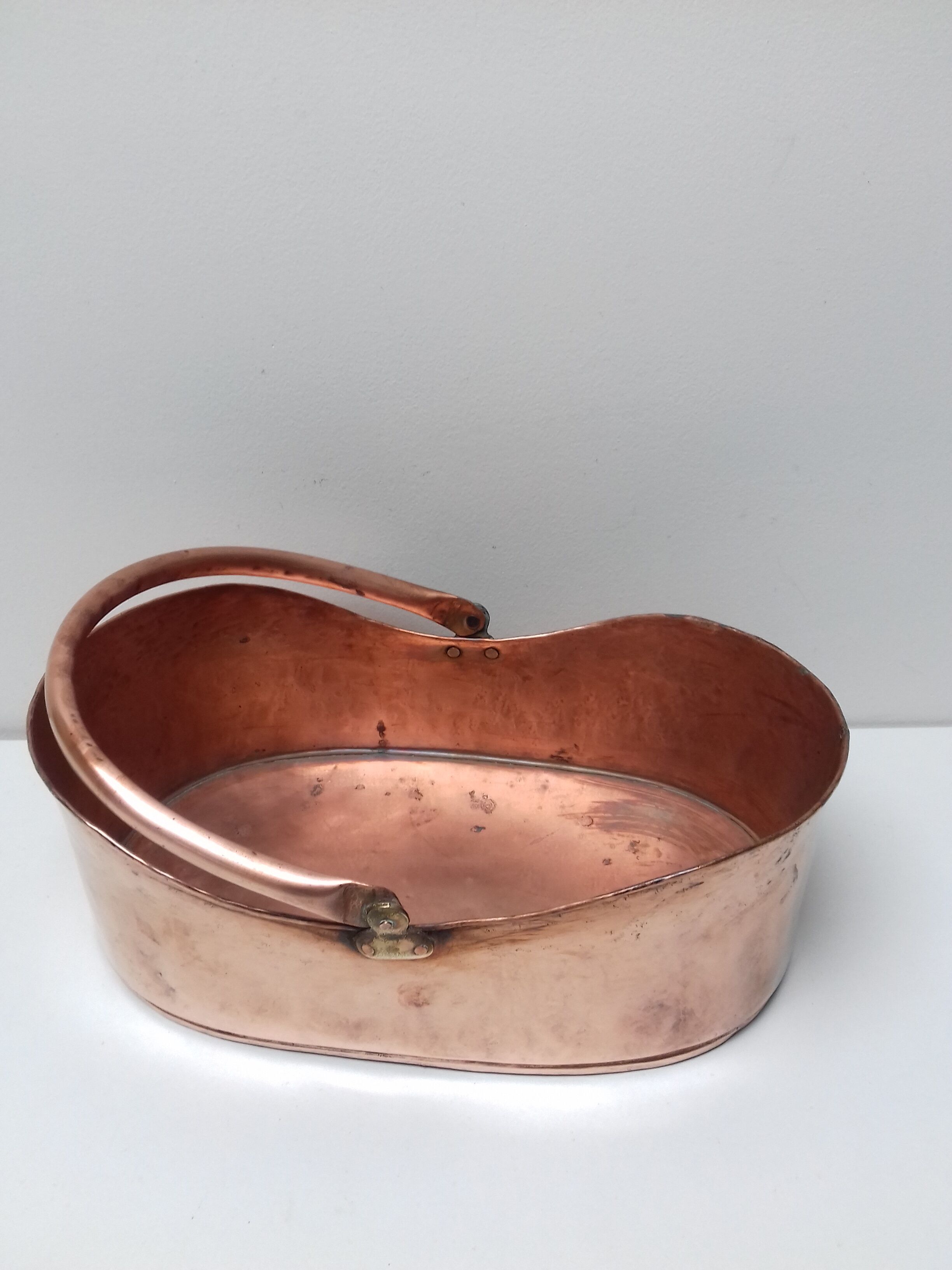 Copper basket