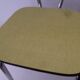 Yellow formica chairs