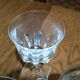 Lot 11 Crystal Crystal Glasses Chaumont Series