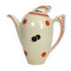 Teapot 50s black and red Bavaria