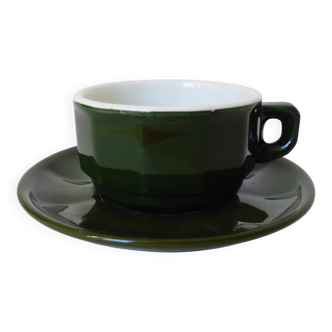 1 vintage chocolate bistro cup 2106216