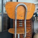 Old industrial workshop chair