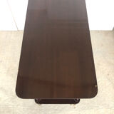 Service on wheels in Vintage varnished wood