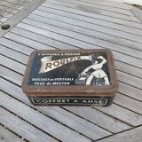 Vintage metal box