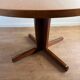 Table ronde salle à manger vintage