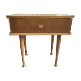 Table de nuit années 70