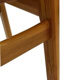 Vintage Rainer Daumiller pine chair minimalist design