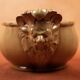 Late 19th - early 20th century glazed earthenware planter - Clément Massier