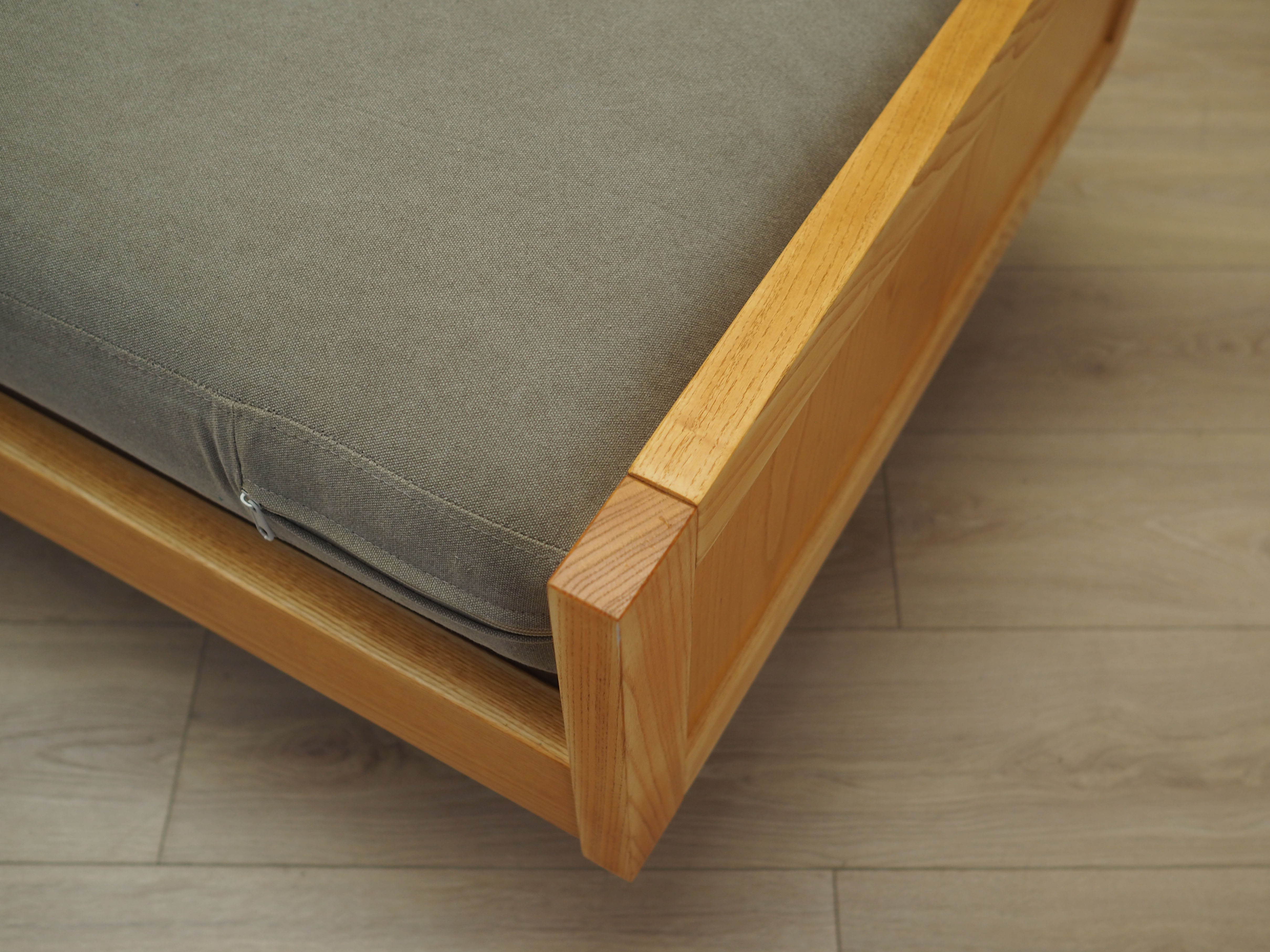 Ash wall sofa, Danish design, 1970s, production: Denmark